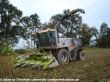 Bild 18- Christian Leitner schickte das Bild eines Claas Jaguar mit Speziallackierung