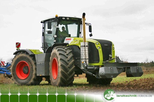 Claas Xerion 4500