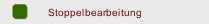 Stoppelbearbeitung