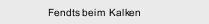 Fendts beim Kalken