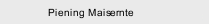 Piening Maisernte