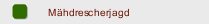 Mähdrescherjagd